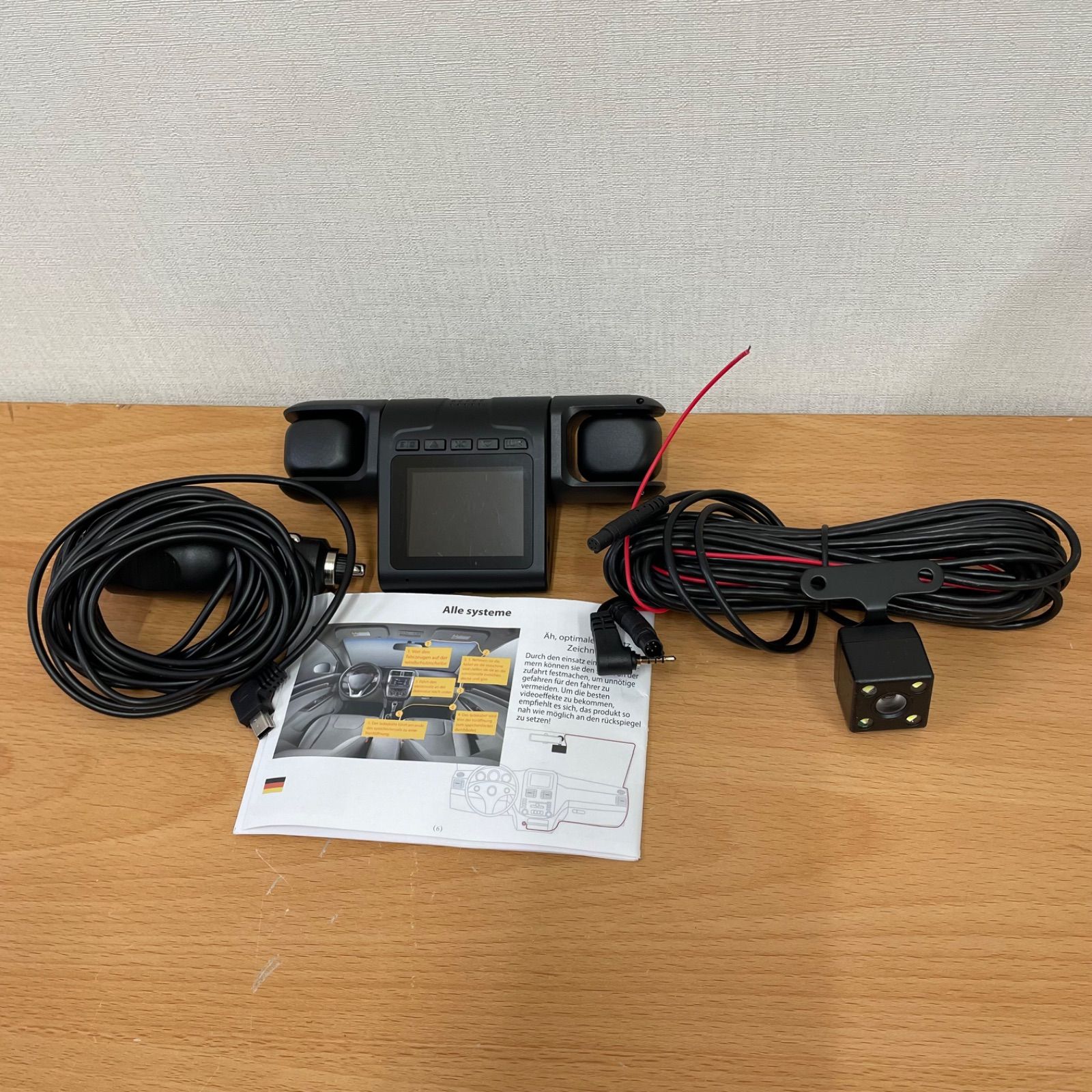 □GYIOEUPT ドライブレコーダー ジャンク品 A25-590 - メルカリ