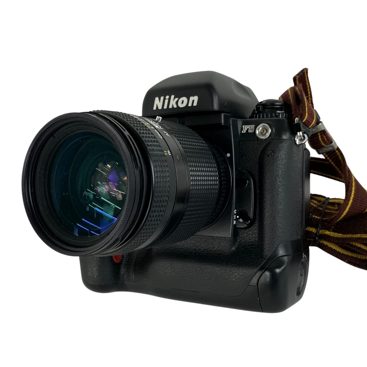 Nikon ニコン F5 ボディ フィルムカメラ AF NIKKOR 35-70mm 1 2.8 D レンズ付き ジャンク Y10456831