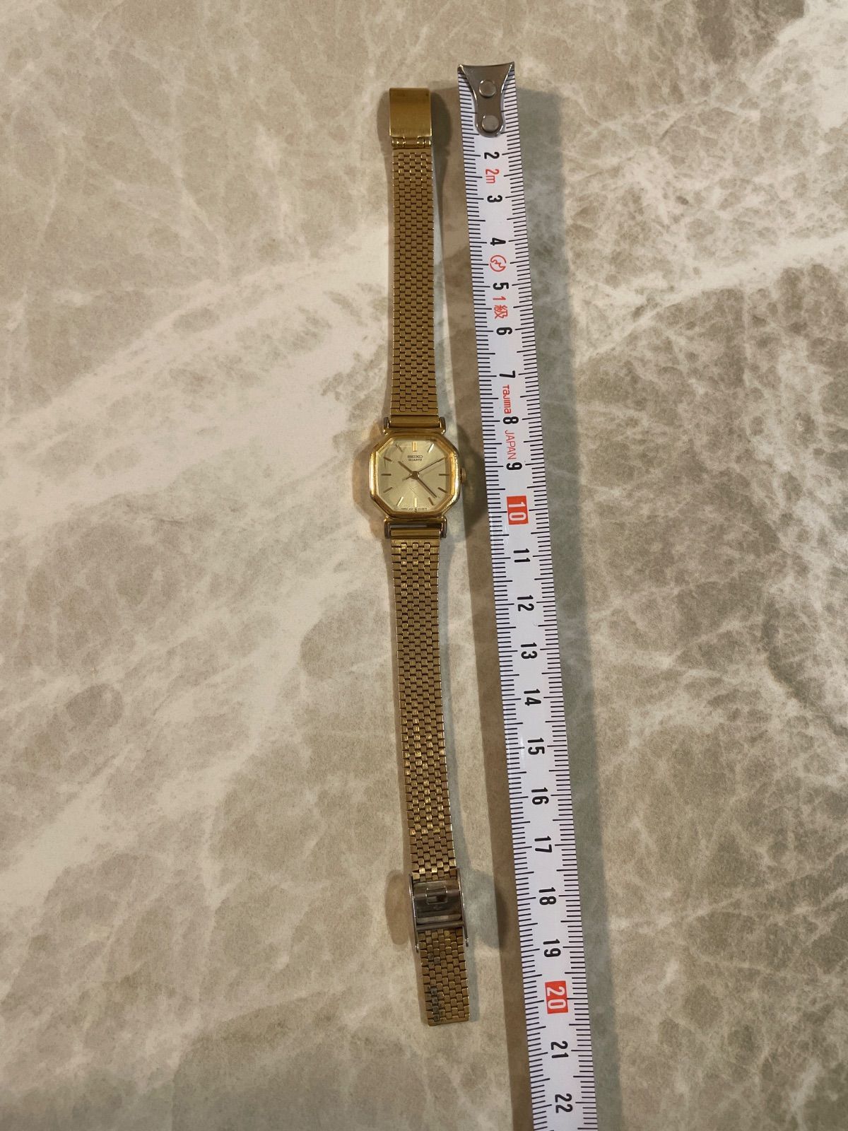 レディースSEIKOｾｲｺｰｺﾞｰﾙﾄﾞヴィンテージ腕時計2021-5170⭐︎値下げしま 