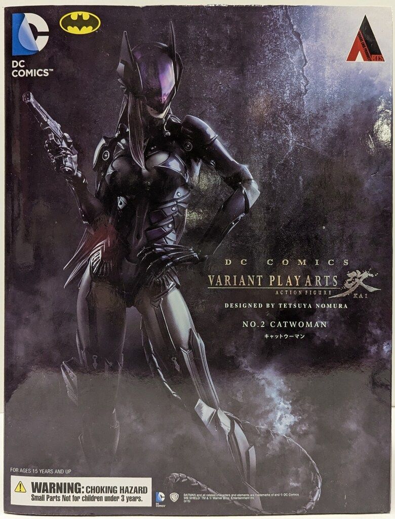 スクウェア・エニックス VARIANT PLAY ARTS改 DC COMICS