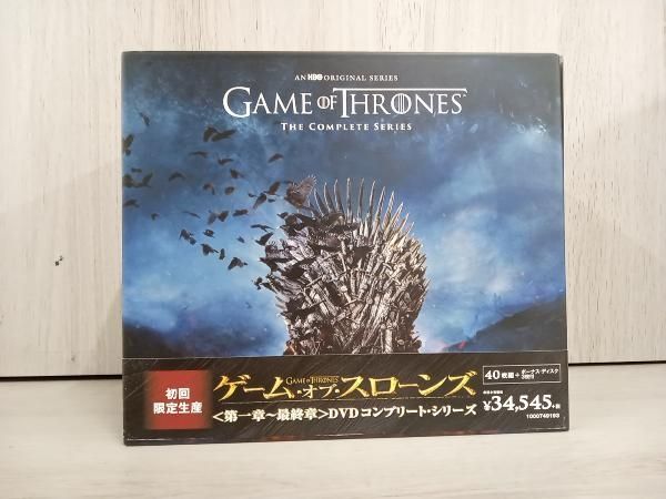 DVD ゲーム・オブ・スローンズ ＜第一章~最終章＞ DVD