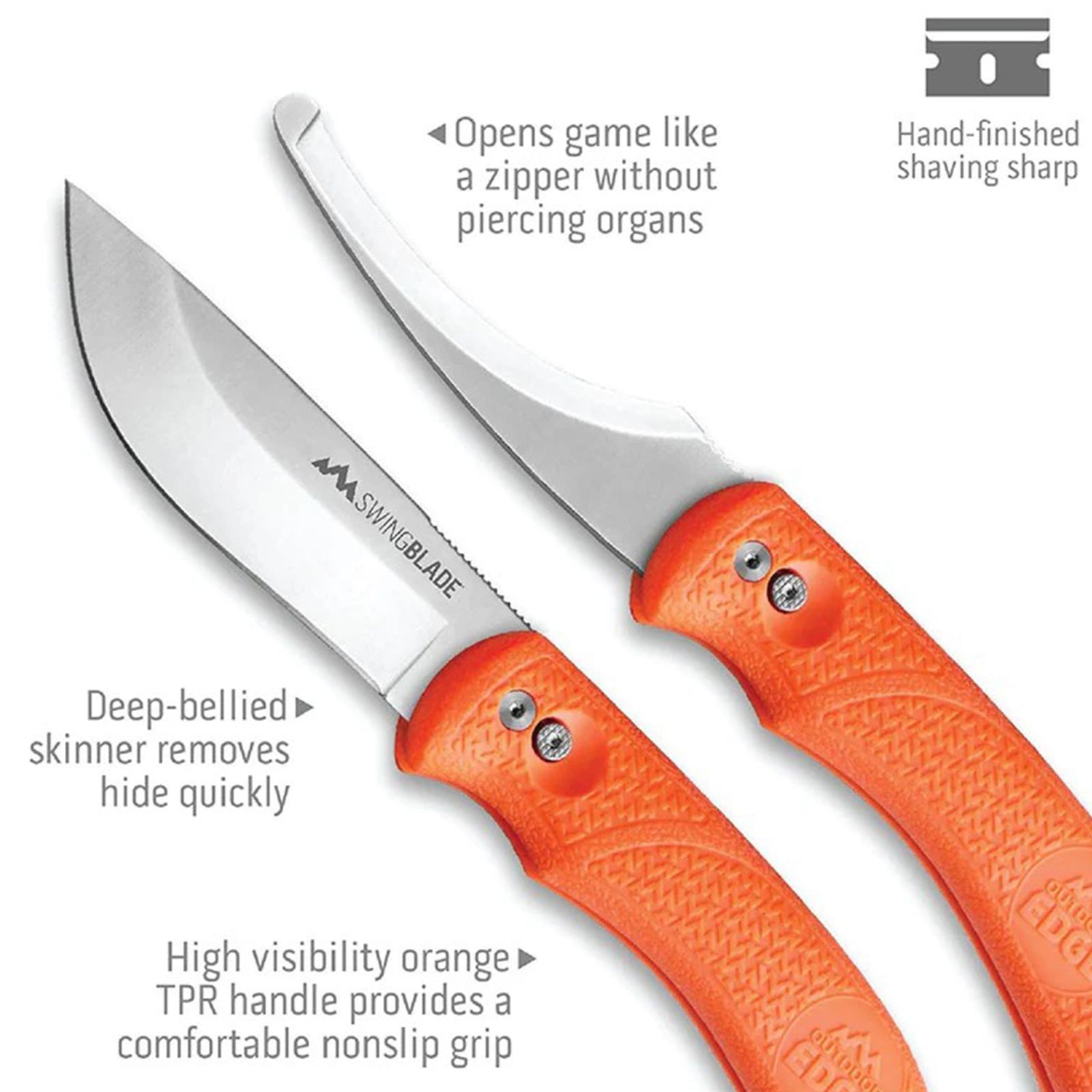 ハンティングナイフ