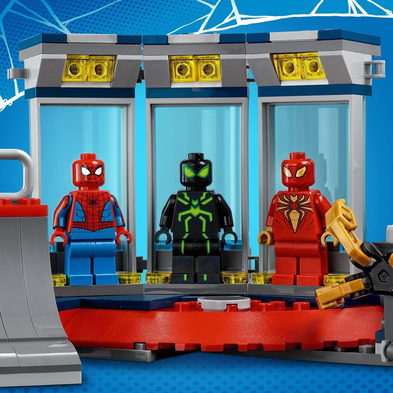 新品】レゴ(LEGO) スーパー・ヒーローズ スパイダーマンのかくれ家への