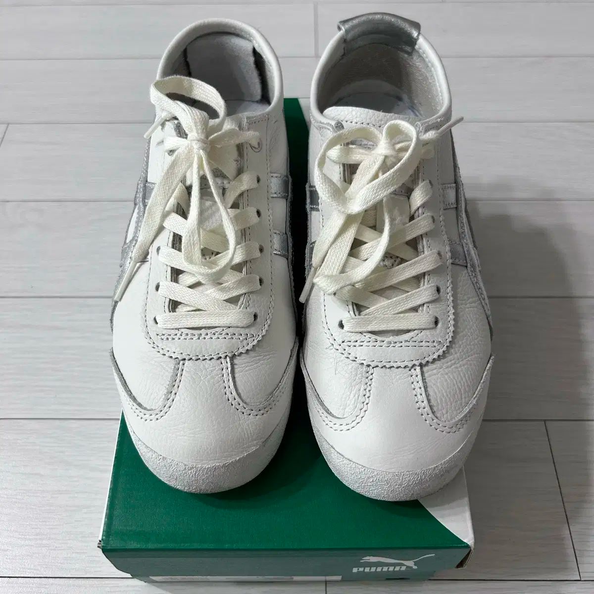 オオツニカタイカー メキシコ 66 ホワイト|シルバー 225 KIN-KAAI_COM