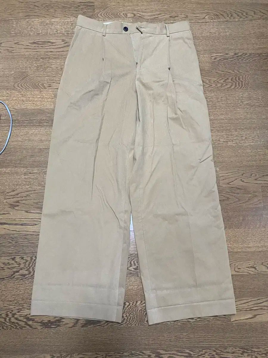 JUAN HOMME ジュアンオム ノヴァ コットン パンツ ベージュ M