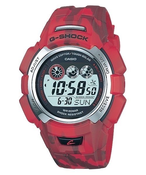 G-SHOCK アトミックフォース 迷彩 カモフラ柄 GW-300CFJ-4JF
