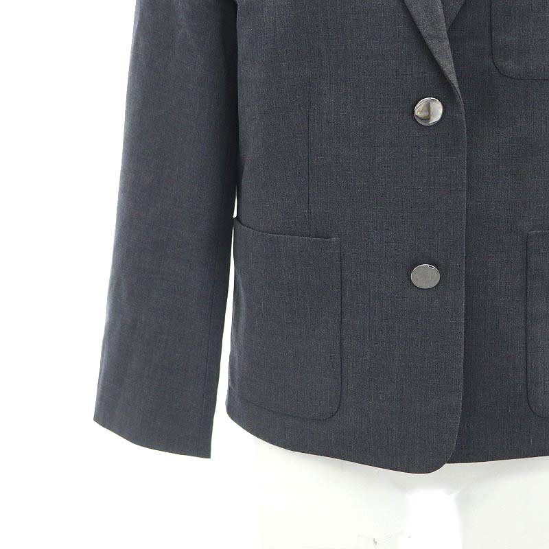 セオリー Theory 24SS Traceable Wool Shrkn Patch PKT テーラード