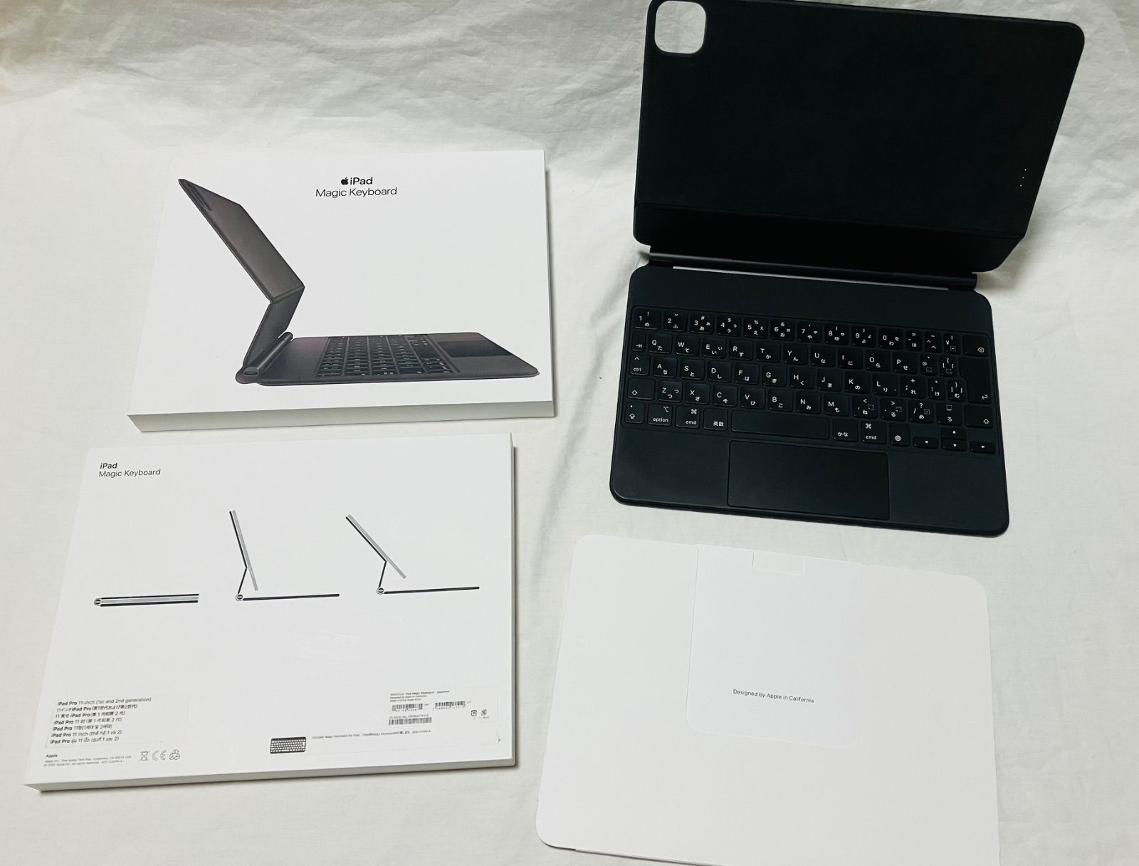 PC周辺機器 Apple iPad Magic Keyboard MXQT2J/A キーボード