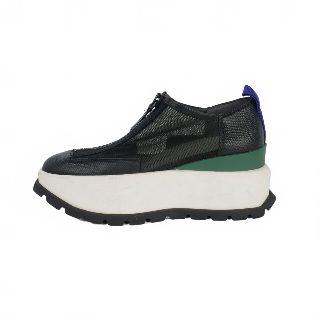 UN3D. × UNITED NUDE　別注　コラボスニーカー　38 ユナイテッドヌード UNITED NUDE × アンスリード UN3D. メッシュ