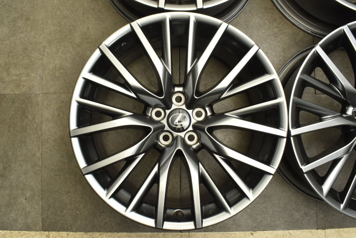良好品】レクサス RX Fスポーツ 純正 20in 8J +30 PCD114.3 4本セット