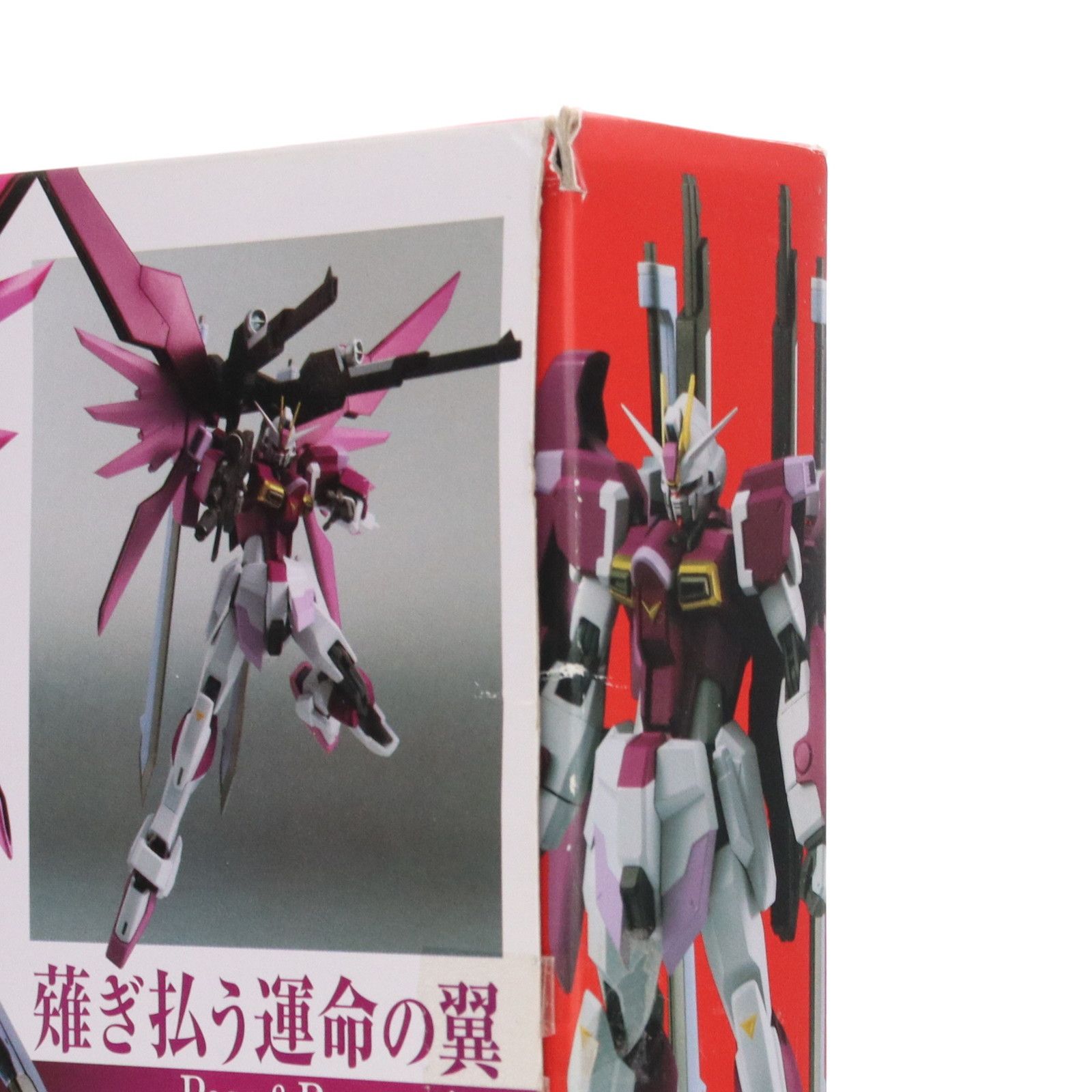 BANDAI - ROBOT魂(SIDE MS) デスティニーインパルス(初回パッケージ) 機動戦士ガンダムSEED DESTINY(シード デスティニー) MSV 完成品 可動フィギュア バンダイ ROBOT魂 <SIDE MS> デスティニーインパルス | 魂ウェブ