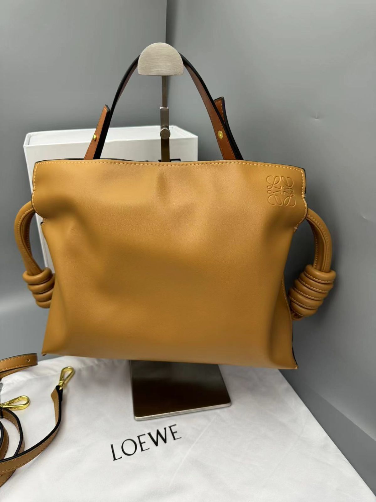 LOEWE フラメンコクラッチバッグショルダーバッグ