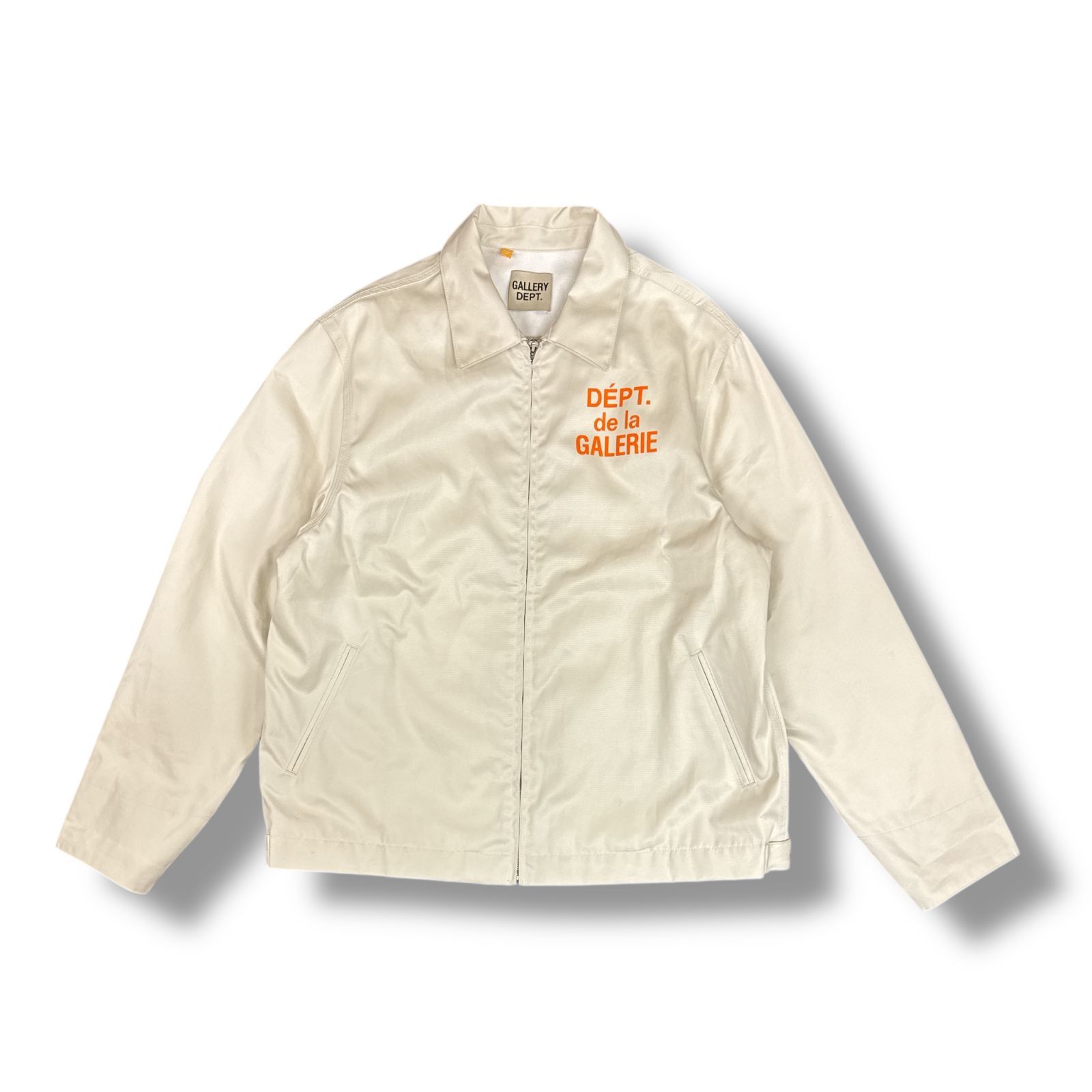 GALLERY DEPT. 23AW Montecito Logo Print Cotton Twill Jacket モンテ