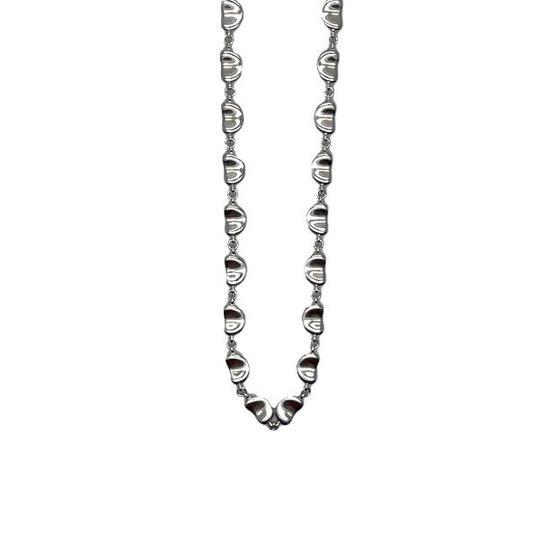 【美品】TIFFANY\u0026Co. ビーンズネックレス材質K18