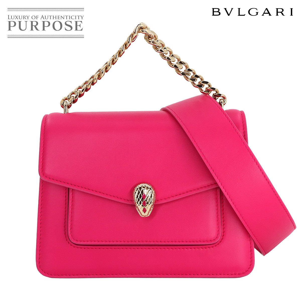 未使用 展示品 ブルガリ BVLGARI セルペンティ フォーエバー