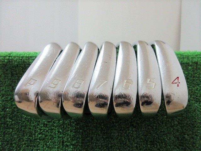 エポンアイアンセットAF-502 4〜P 7本 エポン EPON AF-502 アイアンセット 7本 #4-Pw DG TOUR ISSUE(X100