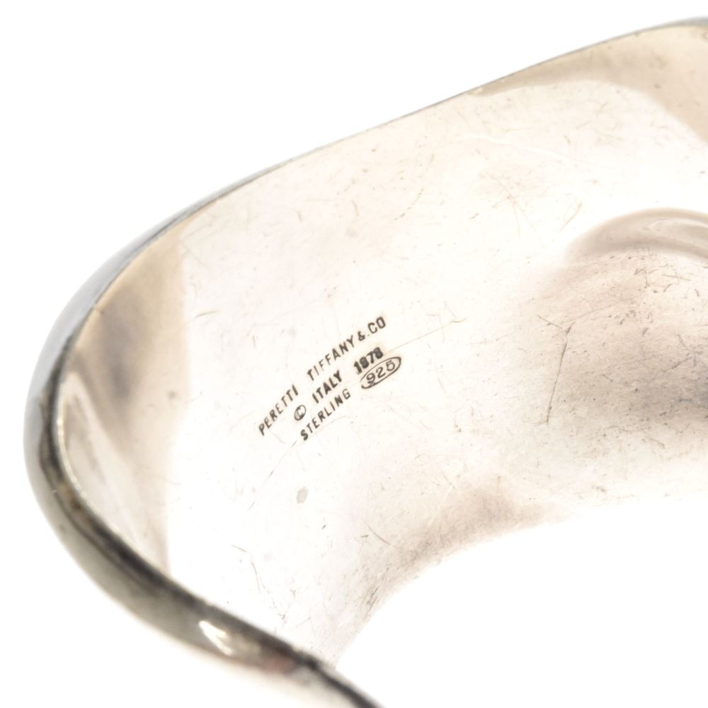 Tiffany & Co. 1978年 エルサペレッティ バングル 925 Tiffany & Co. 1978年 エルサペレッティ バングル 925 TIFFANY