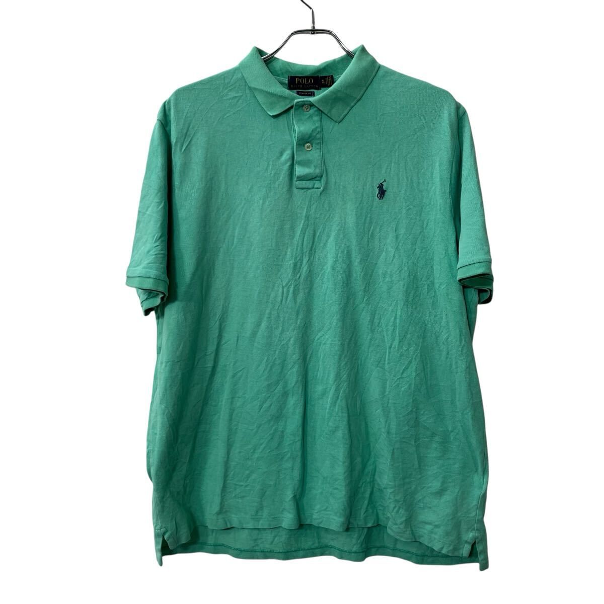 Polo Ralph Lauren 半袖ケーニット XSサイズ グリーン 楽天市場】ポロ ラルフローレン ポロシャツ POLO RALPH LAUREN