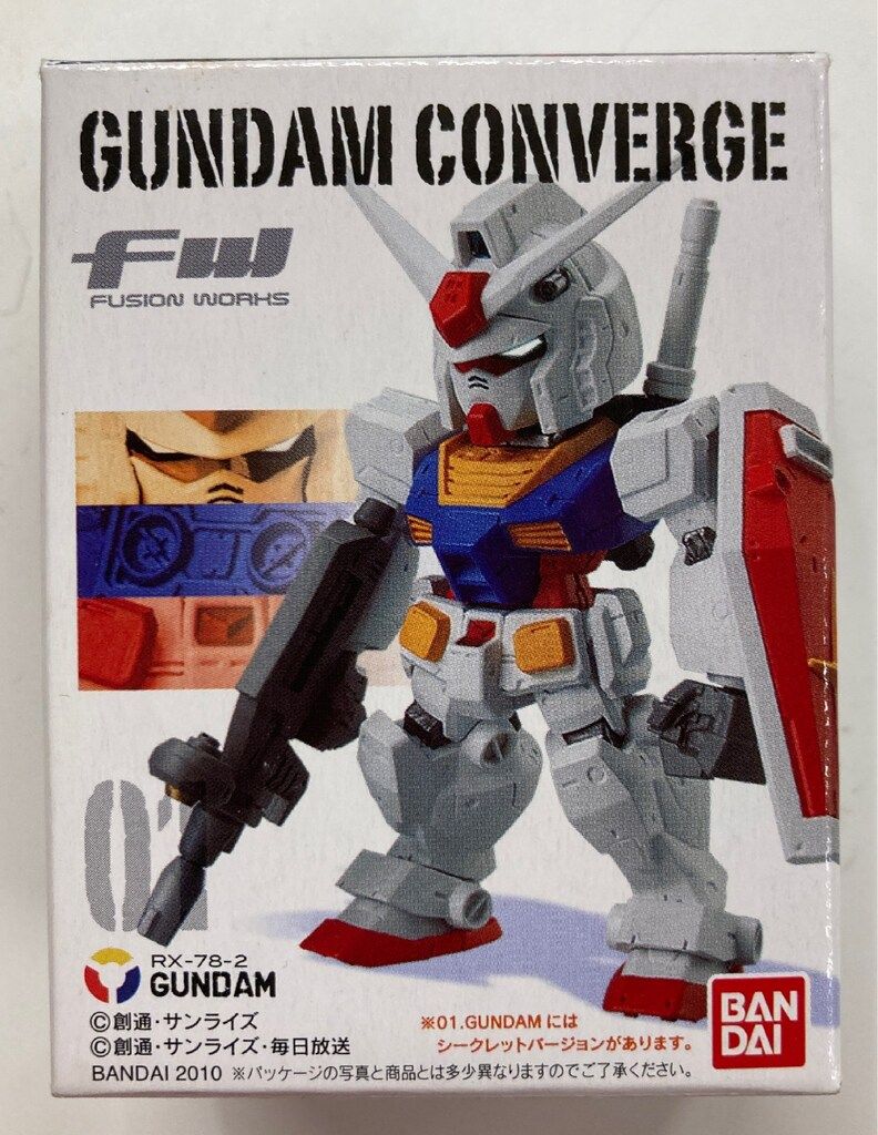 Yahoo!オークション -「ガンダム コンバージ #01 シークレット