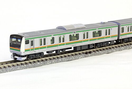 鉄道模型 nゲージ 上野東京ライン 宇都宮線 高崎線 東海道線 9両セット Amazon.co.jp: KATO Nゲージ E233系 3000番台 東海道線・上野