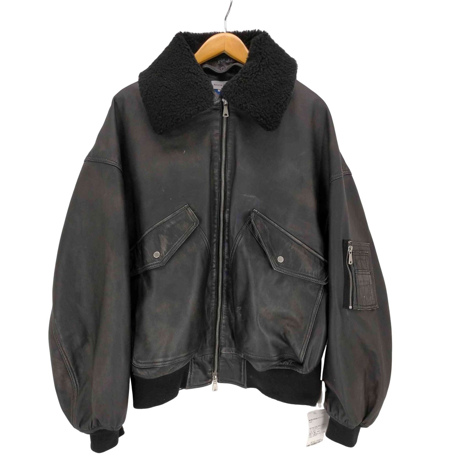メゾンスペシャル MAISON SPECIAL 24AW Sheep Leather Mouton