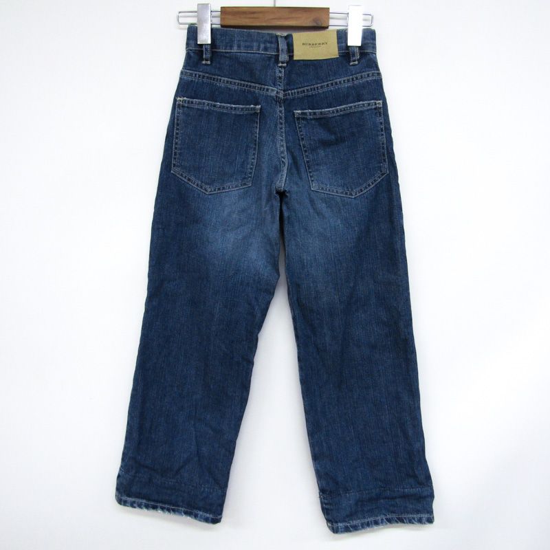 バーバリー デニムパンツ ストレートジーンズ キッズ 男の子用 8サイズ  