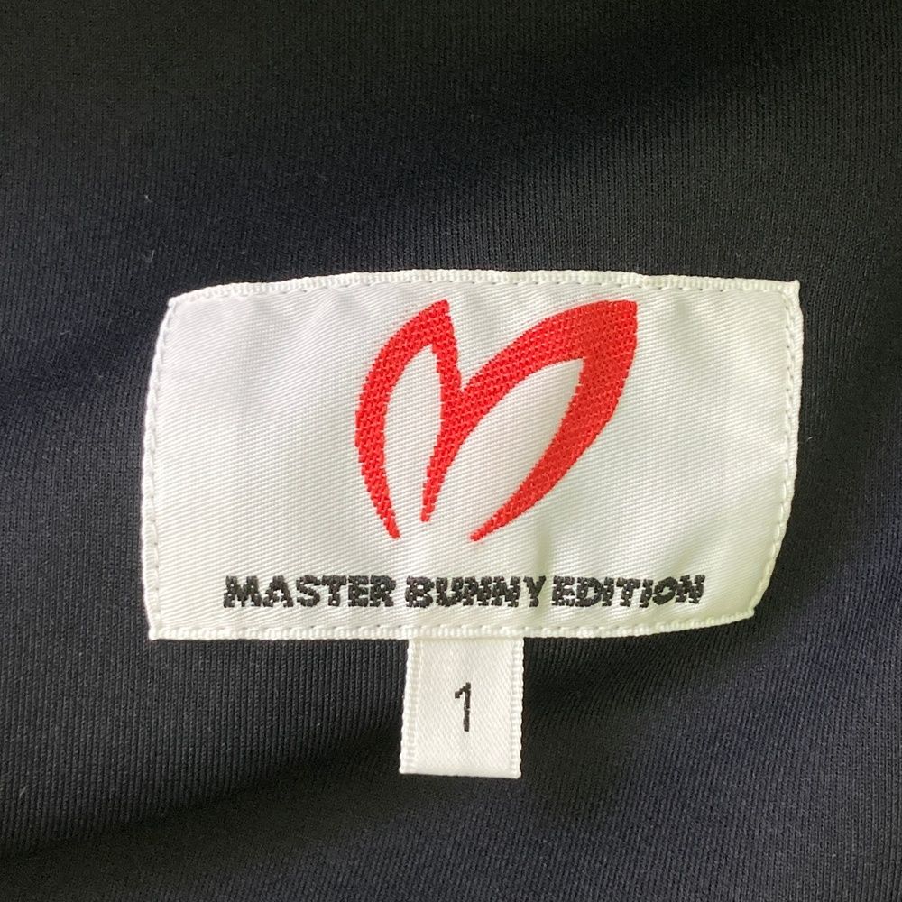 MASTER BUNNYバットマンロゴWHパンツ MBE10TH サイズ6 新品 サイズ：1 MASTER BUNNY EDITION マスターバニーエディション