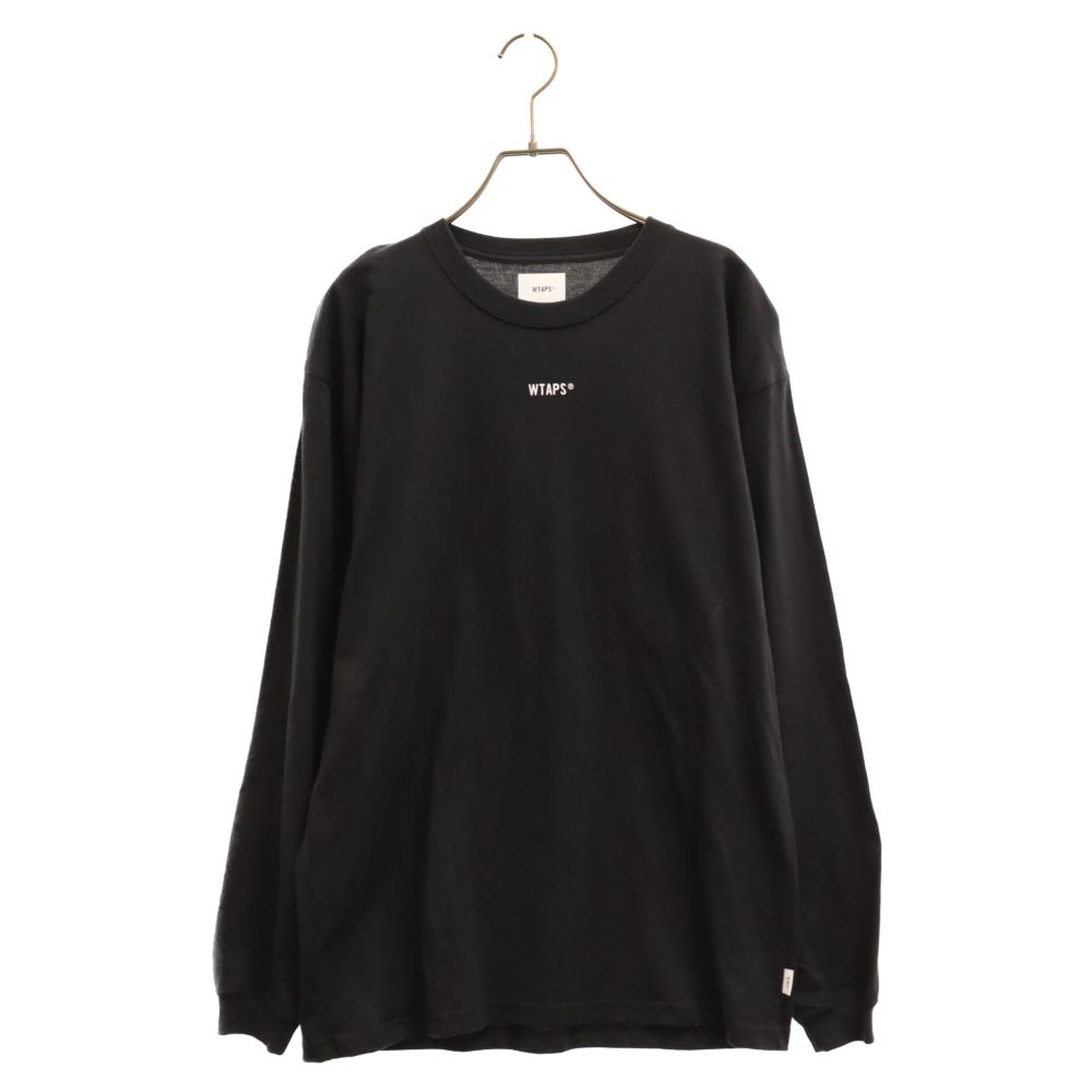 WTAPS ダブルタップス CROSS BONE L/S Tee クロスボーン プリント 長袖 ...