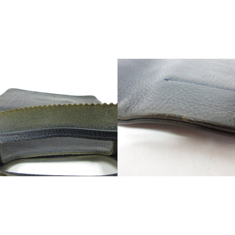 オールレザー 黒