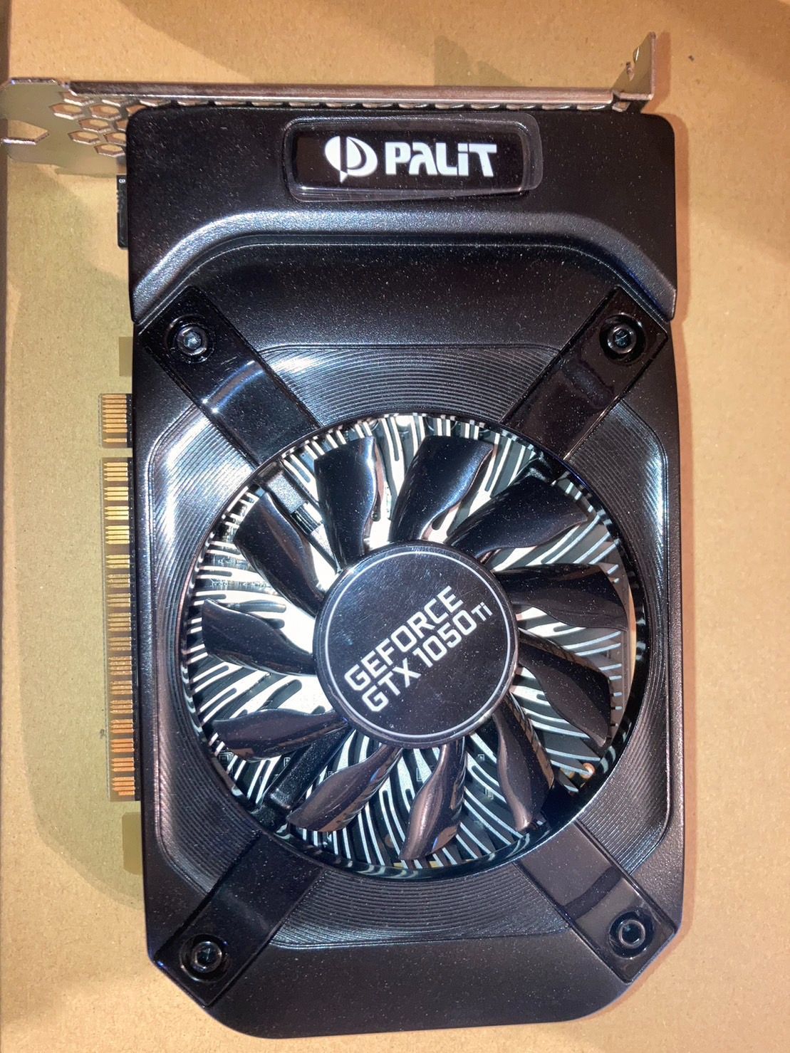 PALIT GeForce GTX1050Ti NE5105T018G1-1070F