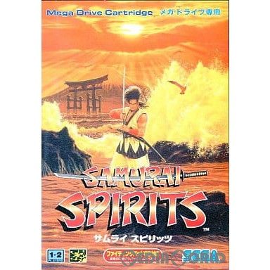 SAMOURAI - メガドライブ ソフト SAMURAI SPIRITS(サムライスピリッツ)(ROMカートリッジ/ロムカセット) セガ メガドライブ ソフト SAMURAI SPIRITS(サムライスピリッツ)(ROM