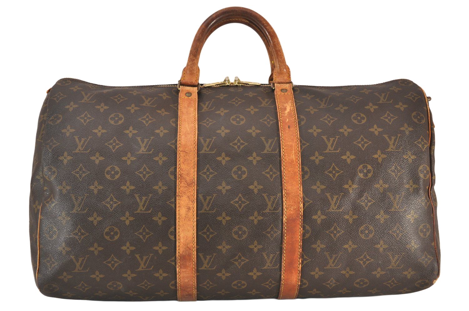 LOUIS VUITTON キーポル　ボストンバッグ LOUIS VUITTON ルイヴィトン モノグラム キーポル 50 トラベル