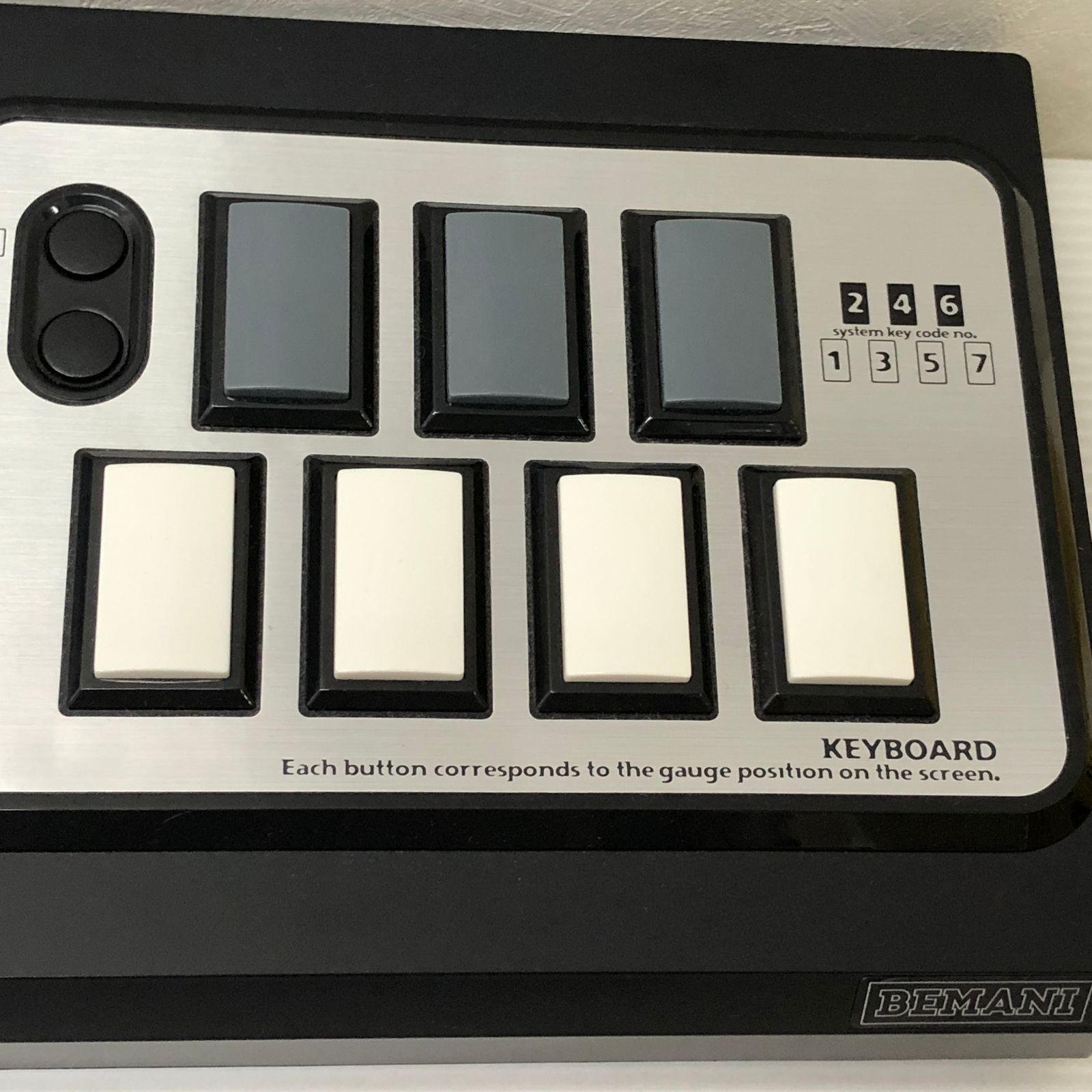 beatmania IIDX 専用コントローラ エントリーモデル BF004 楽天市場】コナミデジタルエンタテインメント beatmania IIDX