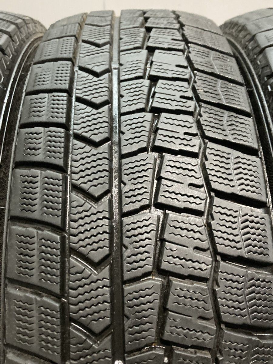 DUNLOP WINTER MAXX WM02 195 60R17 17インチ スタッドレス 4本 23～ バリ溝 60プリウス ライズ ロッキー等 KTK610 FFCRYSTALESIA_COM