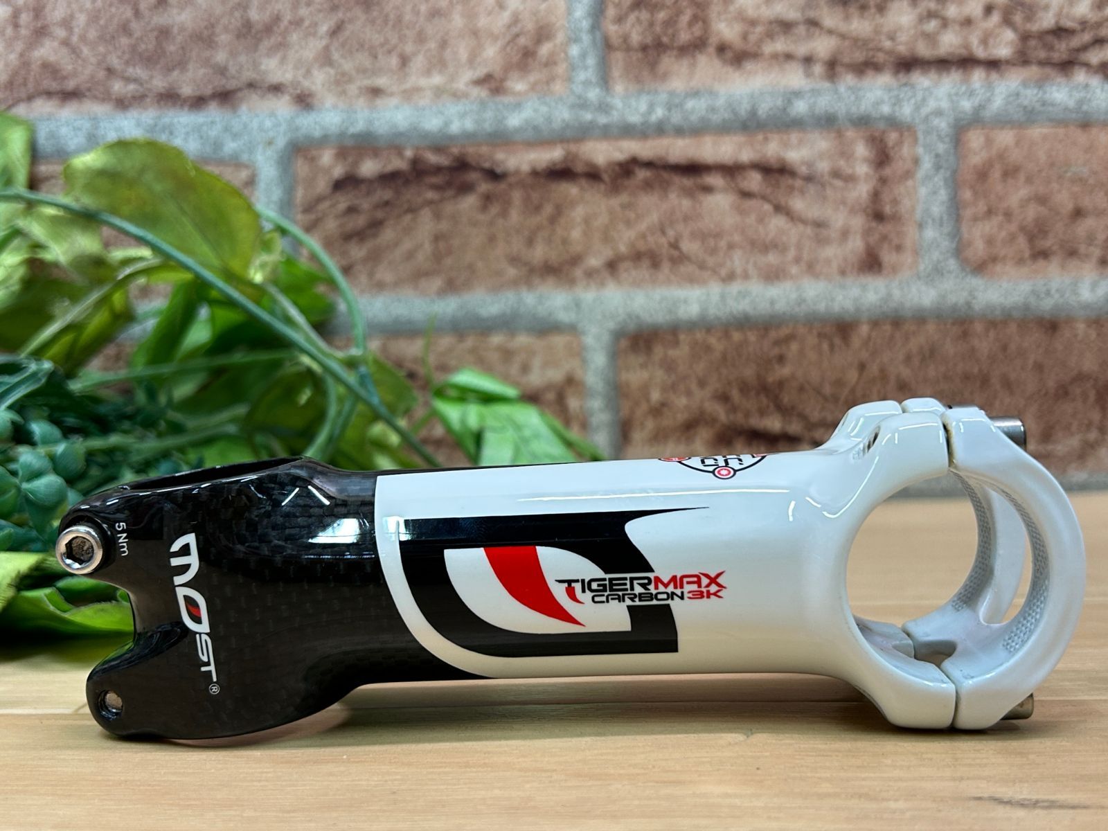 テルスポ イチ推し!! 極上品!! Most TIGER MAX CARBON 3K STEM 120mm 