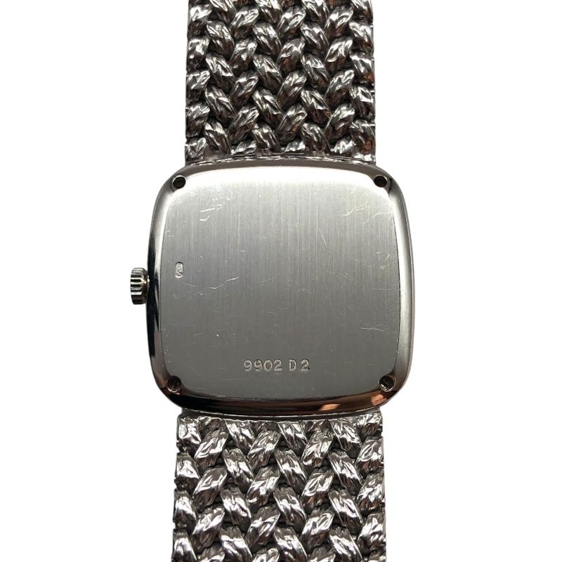 ピアジェ PIAGET レディースウオッチ 9902D2 K18ホワイトゴールド