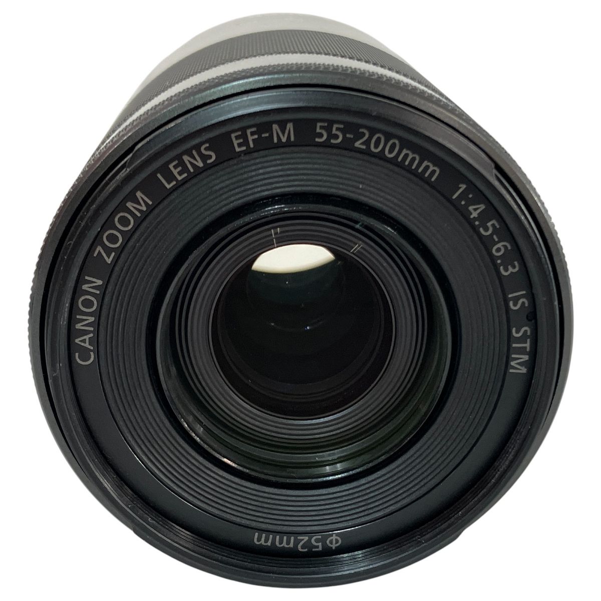 CANON キヤノン EF-M 55-200mm F4.5-6.3 IS STM 望遠ズーム