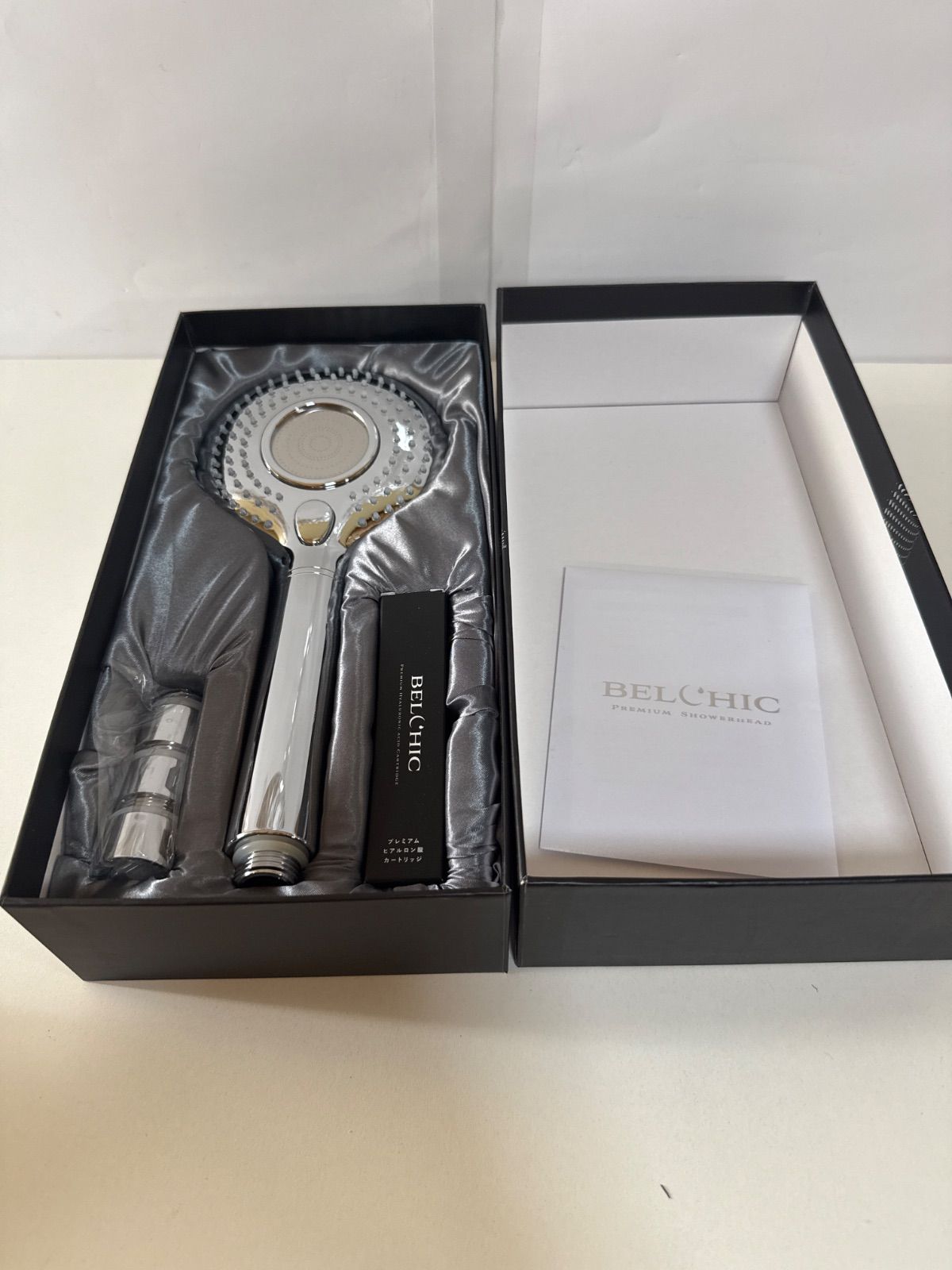 BELCHIC】ベルシックプレミアムシャワーヘッド belchic Premium