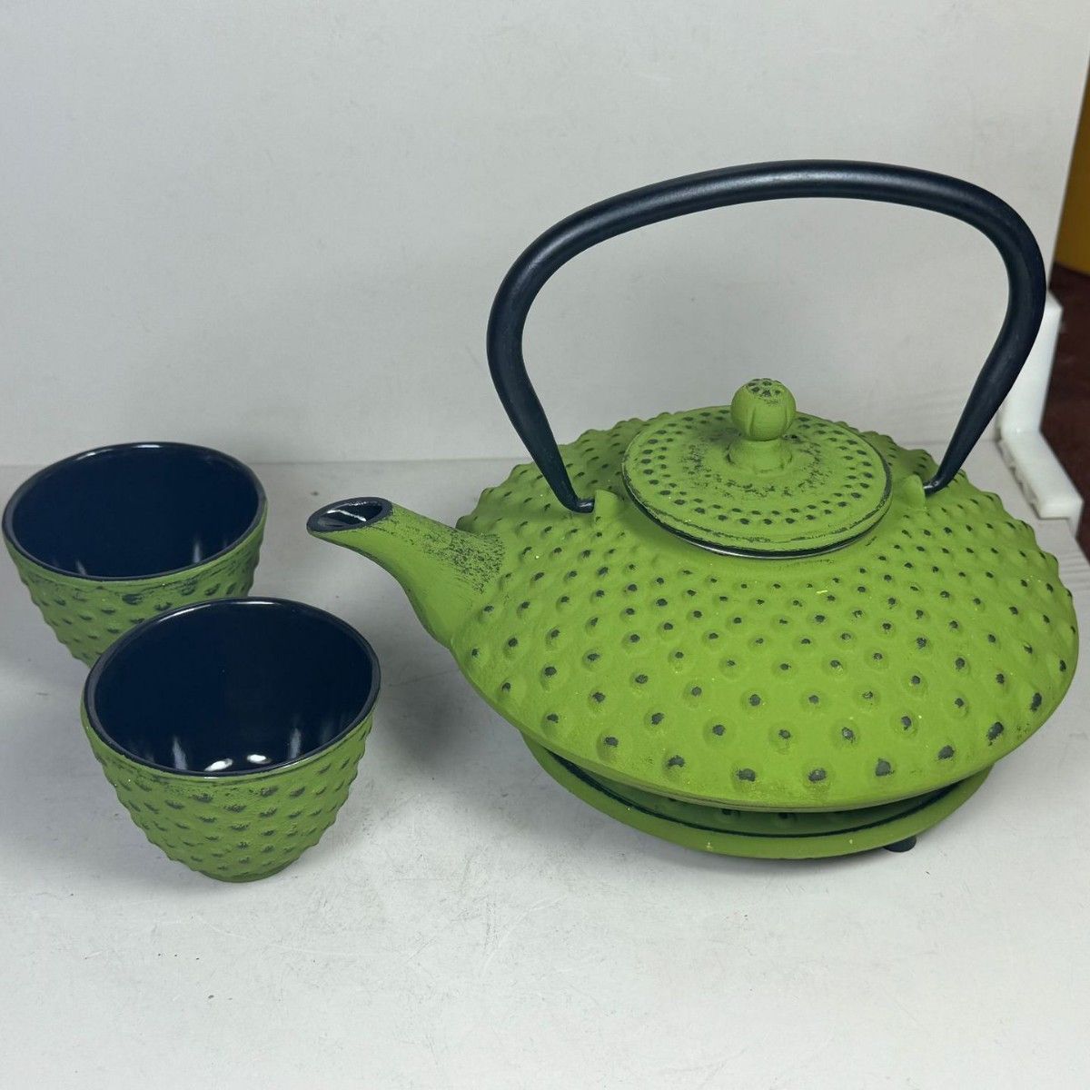 鉄器 急須 伝統工芸 手作り 鉄分補給 鉄瓶　YZS-055 鉄器 急須 伝統工芸 手作り 鉄分補給 鉄瓶 YZS-055 美術品
