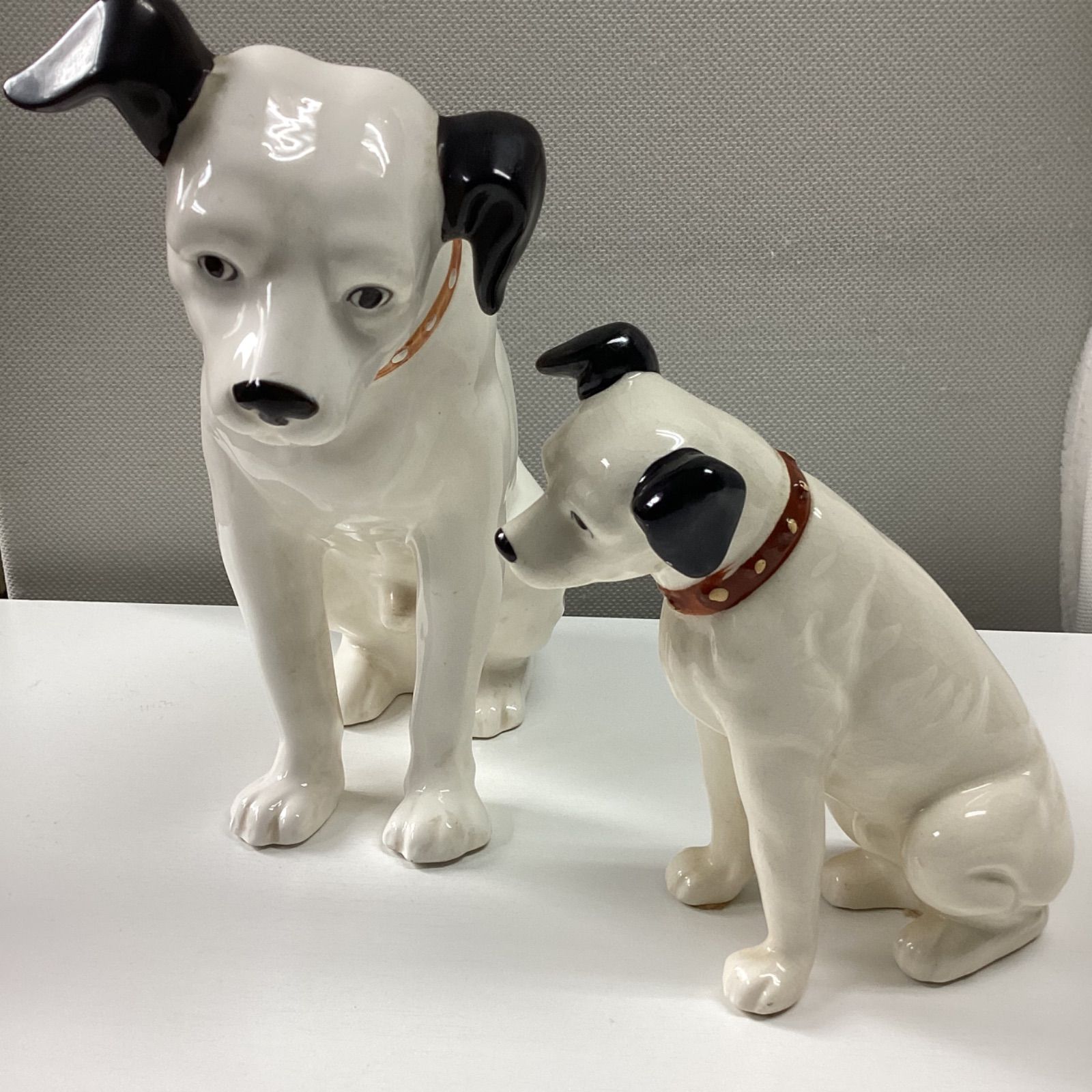 ビクター犬２つセットで