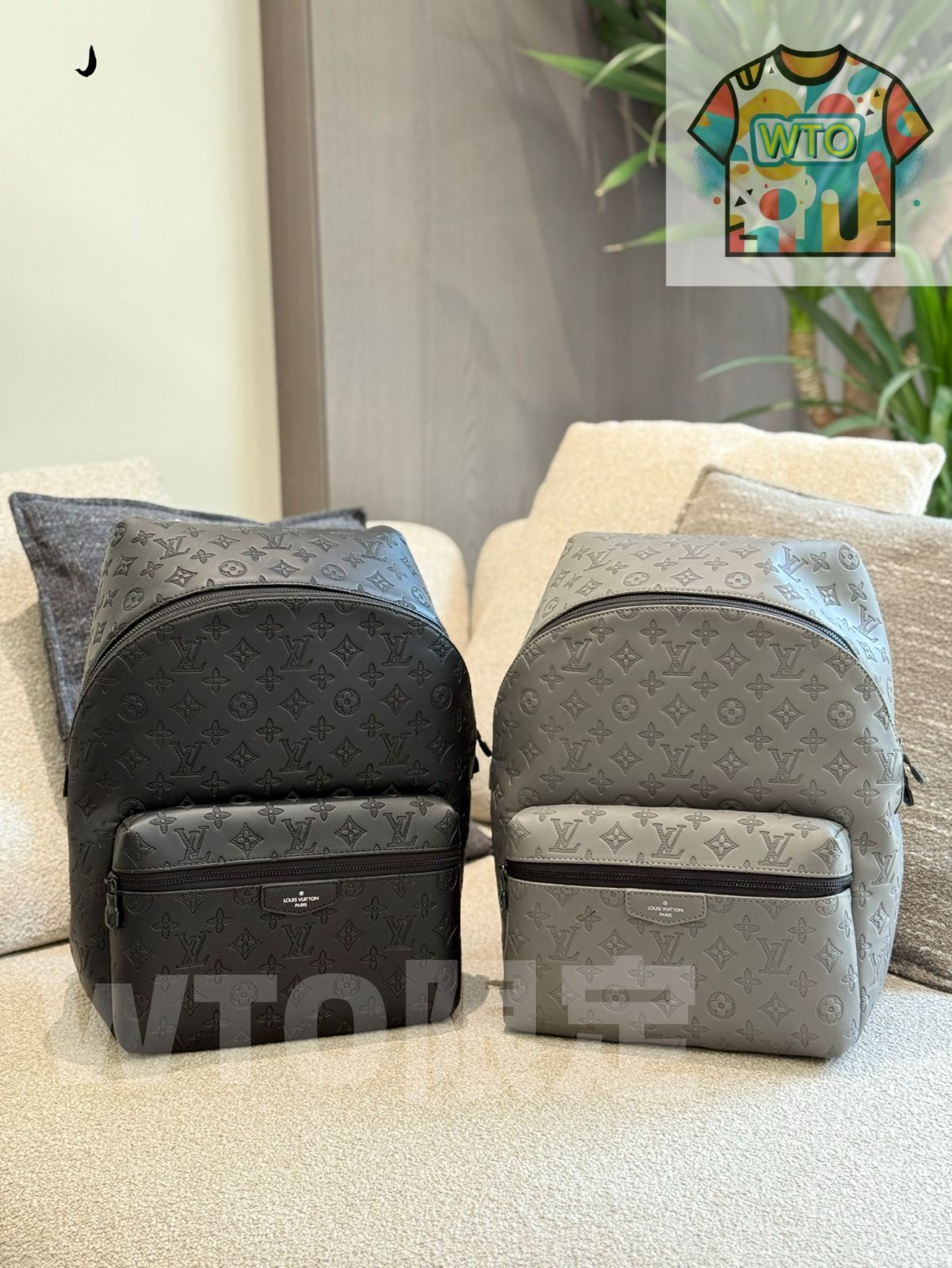 s*i様 VUITTON ルイヴィトン モノグラムエクリプス ディスカバリー 三 LOUIS VUITTON ルイヴィトン ボディバッグ エクリプス