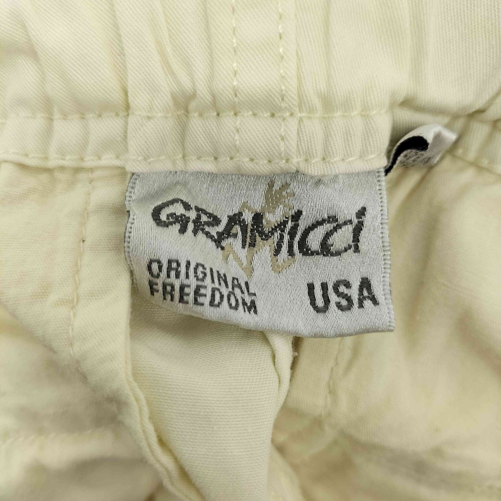 グラミチ　MIL CROPPED PANTS Sサイズ グラミチ GRAMICCI MIL CROPPED PANTS メンズ JPN：S - メルカリ