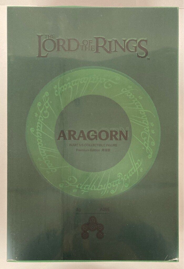 INART COLLECTIBLE FIGURE ARAGORN | PREMIUM EDITION 1|6スケール