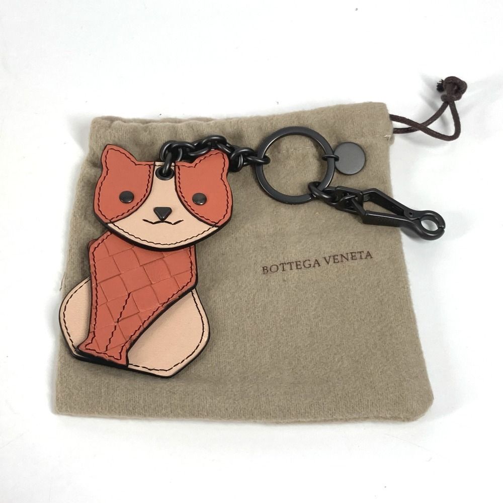BOTTEGA VENETA ボッテガヴェネタ キーホルダー キャット 猫