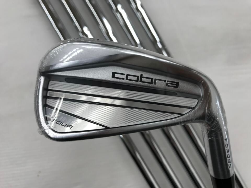 【即納】KING TOUR 2023 US | S | KBS $-TAPER | 中古 | アイアンセット | コブラ