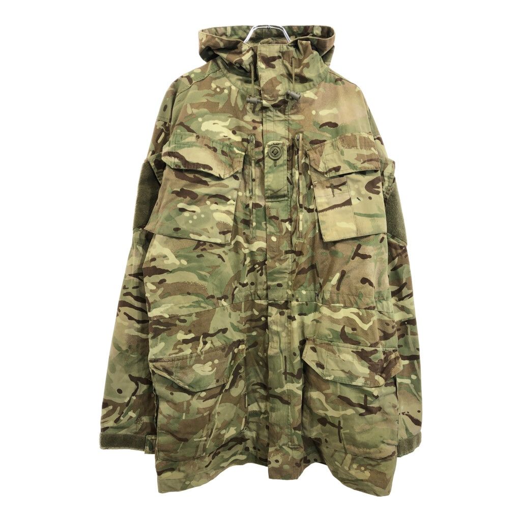 イギリス軍 MTP迷彩 ウィンドプルーフコンバットスモック ユーロ