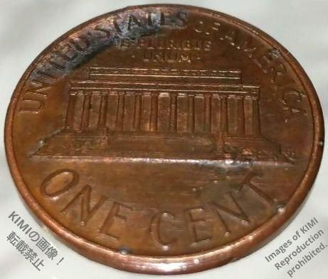 1セント硬貨 1988 アメリカ合衆国 リンカーン 1セント硬貨 1