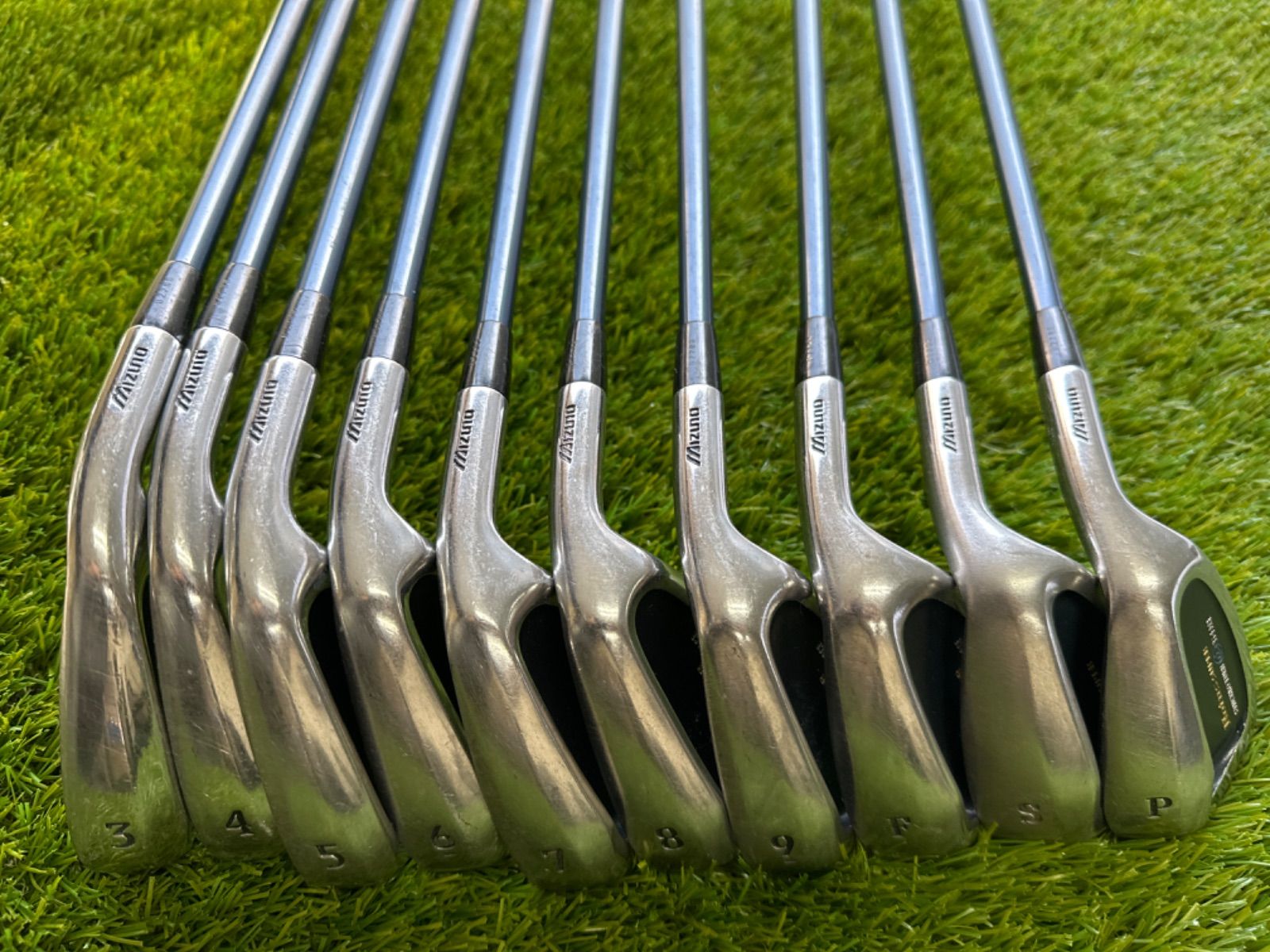 アイアンセット　ミズノ　Notus SUPER 65 10本　 R アイアンセット ミズノ Notus SUPER 65 10本 R - メルカリ