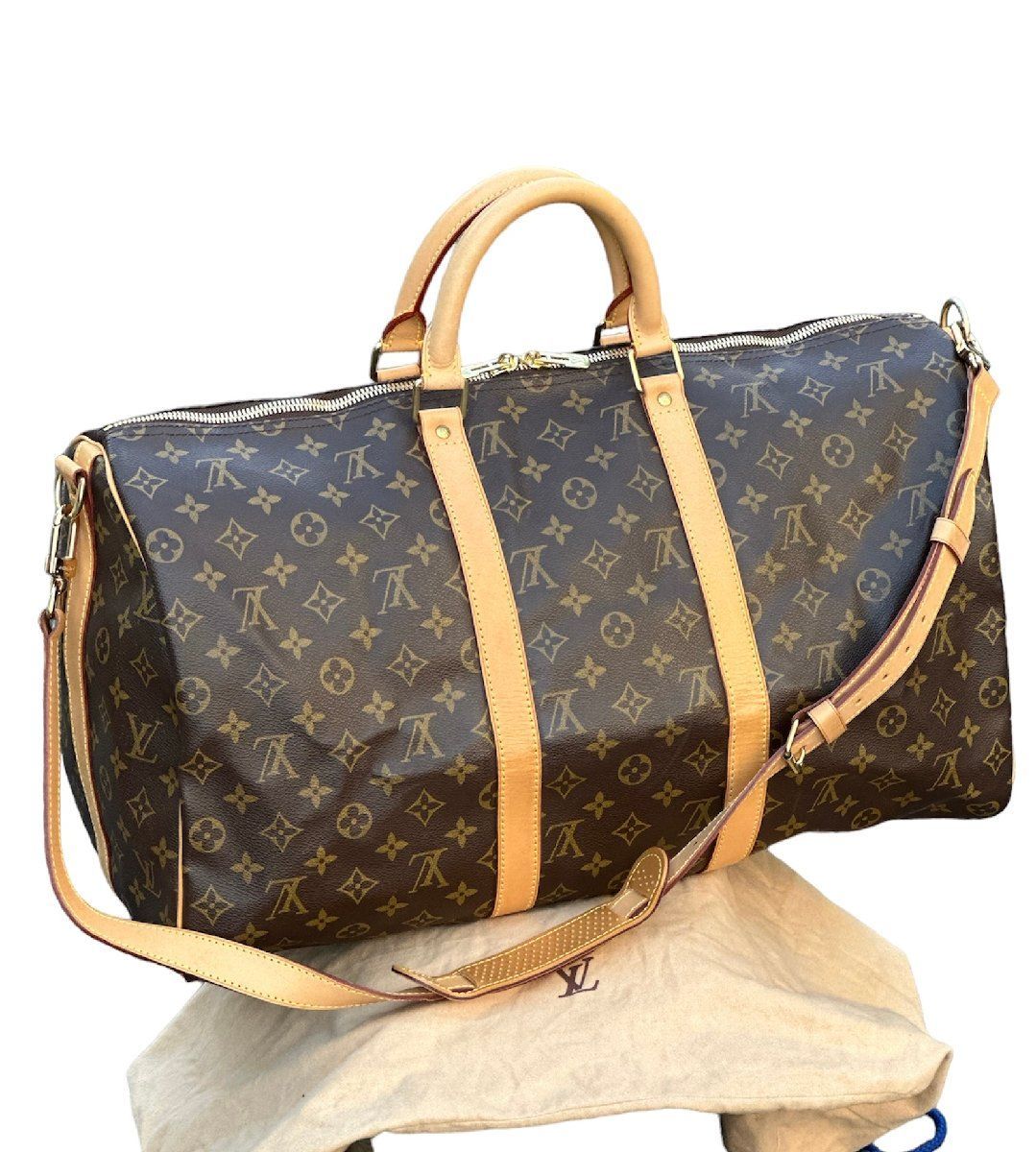 LOUIS VUITTON ルイ ヴィトン エピ キーポル45 ボストンバッグ 旅行用