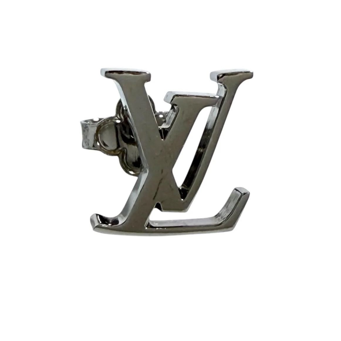 ルイヴィトン メンズ ピアス 片耳 1個のみ LV インスティンクト